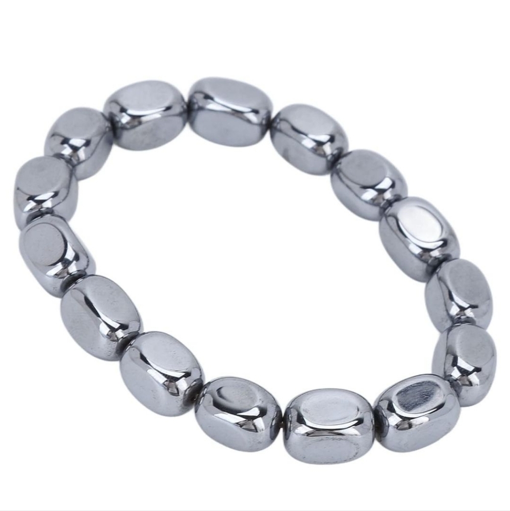 Terahertz Beaded Stretch Bracelet